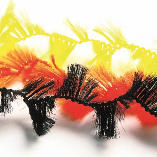 Synthetic Hackle